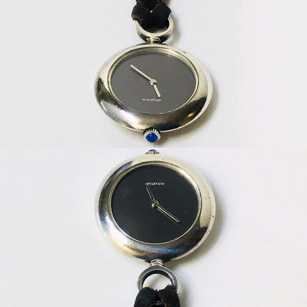 Tiffany & Co. Sterling Silver Pendant Watch - Picture 3 of 7